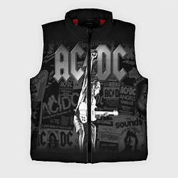 Мужской жилет AC/DC: Rock You, цвет: 3D-красный