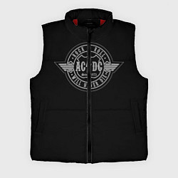 Мужской жилет AC/DC: Will never die, цвет: 3D-красный