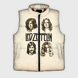 Мужской жилет Led Zeppelin Guys, цвет: 3D-красный