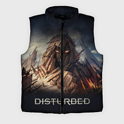 Мужской жилет Disturbed: Skull Mountain