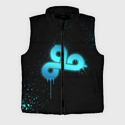 Мужской жилет Cloud 9: Black collection, цвет: 3D-черный
