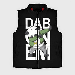 Мужской жилет Panda dab, цвет: 3D-красный