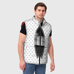 Мужской жилет Just Ride, цвет: 3D-красный — фото 2