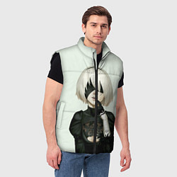 Мужской жилет B2, цвет: 3D-черный — фото 2