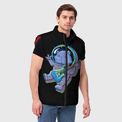 Мужской жилет Космокот, цвет: 3D-красный — фото 2