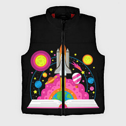 Мужской жилет Космос