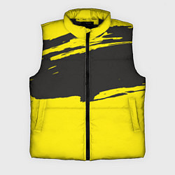 Мужской жилет Чёрно-жёлтый, цвет: 3D-черный