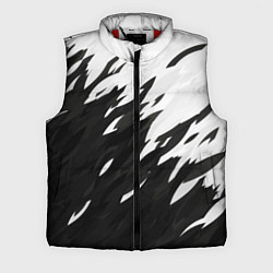 Мужской жилет Black & white, цвет: 3D-красный