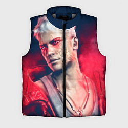 Мужской жилет DmC: Devil May Cry, цвет: 3D-светло-серый