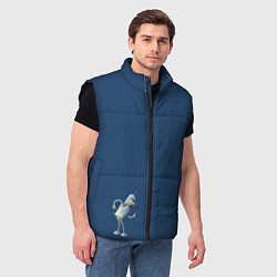 Мужской жилет Bender F, цвет: 3D-черный — фото 2