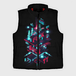 Мужской жилет Mr Robot City, цвет: 3D-красный