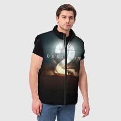 Мужской жилет Destiny 2, цвет: 3D-черный — фото 2