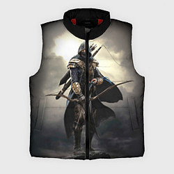 Мужской жилет TES 7, цвет: 3D-красный