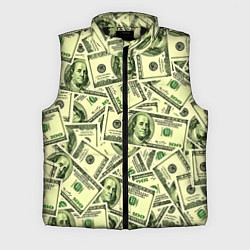 Мужской жилет Benjamin Franklin, цвет: 3D-черный