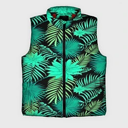 Мужской жилет Tropical pattern, цвет: 3D-красный