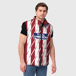 Мужской жилет Atletico Madrid FC: Form 2018, цвет: 3D-черный — фото 2