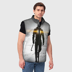 Мужской жилет Гордон Фримен, цвет: 3D-черный — фото 2