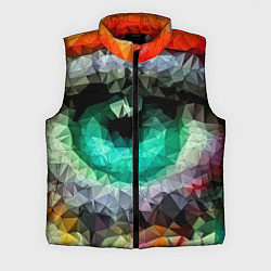 Мужской жилет Eyes swag, цвет: 3D-красный