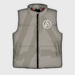 Мужской жилет Linkin Park: Grey style, цвет: 3D-красный