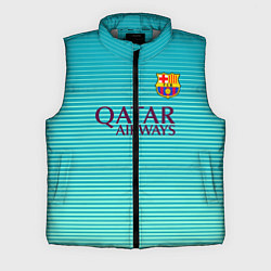 Мужской жилет Barcelona FC: Aqua, цвет: 3D-светло-серый
