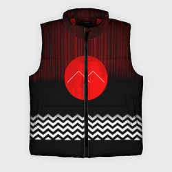 Мужской жилет Twin Peaks Sun, цвет: 3D-красный