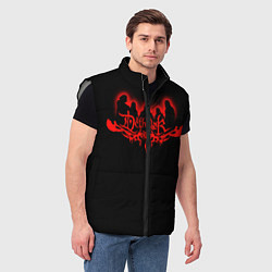 Мужской жилет Dethklok, цвет: 3D-светло-серый — фото 2