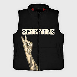 Мужской жилет Scorpions Rock, цвет: 3D-красный