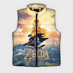 Мужской жилет The Legend of Zelda, цвет: 3D-красный