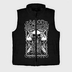 Мужской жилет Amon Amarth: Trio Skulls, цвет: 3D-черный