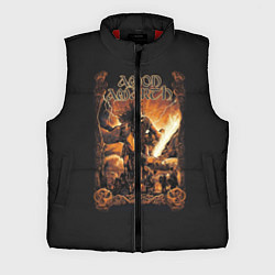 Мужской жилет Amon Amarth: Dark warrior, цвет: 3D-красный