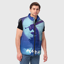Мужской жилет Berserk Night, цвет: 3D-светло-серый — фото 2