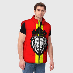 Мужской жилет One Lion King, цвет: 3D-красный — фото 2