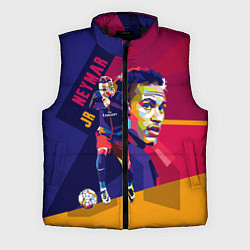 Мужской жилет Jr. Neymar, цвет: 3D-черный