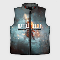 Мужской жилет Battlefield: In the name, цвет: 3D-красный