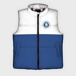Мужской жилет Chelsea FC: Light Blue, цвет: 3D-красный