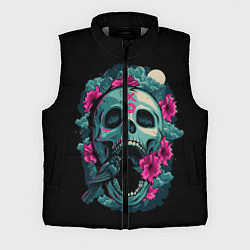 Мужской жилет Dia de Muertos