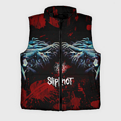 Мужской жилет Slipknot руки зомби, цвет: 3D-черный
