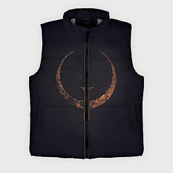 Мужской жилет Quake champions, цвет: 3D-светло-серый