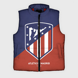 Мужской жилет Atletico Madrid FC 1903, цвет: 3D-красный