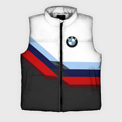 Мужской жилет BMW M SPORT, цвет: 3D-светло-серый