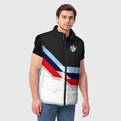 Мужской жилет BMW M SPORT, цвет: 3D-черный — фото 2