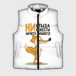 Мужской жилет Ни стыда ни совести