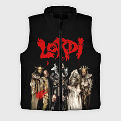 Мужской жилет LORDI, цвет: 3D-черный
