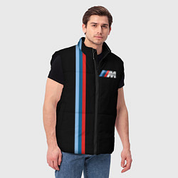 Мужской жилет BMW BLACK COLLECTION БМВ, цвет: 3D-черный — фото 2