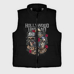 Мужской жилет Day of the Dead, HU, цвет: 3D-светло-серый