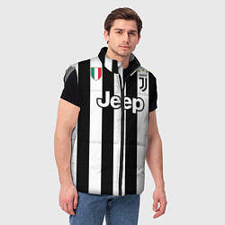 Мужской жилет Juventus FC: Higuain Home 17/18, цвет: 3D-светло-серый — фото 2