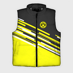 Мужской жилет Borussia FC: Sport Line 2018, цвет: 3D-светло-серый