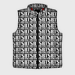 Мужской жилет BTS K-pop pattern