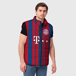 Мужской жилет Bayern FC: Original 2018, цвет: 3D-черный — фото 2