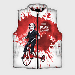 Мужской жилет Play a game?, цвет: 3D-черный